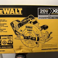 Power Detect 7-1/4” Circular Saw Tool Only 