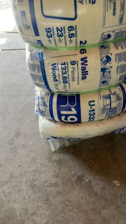 Insulation for sale