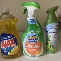 Cleaning Supplies 