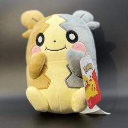 Pokemon Morpeko Full Belly Mode Plush Jazwares Stuffed Animal NWT