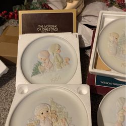 Christmas Plates 