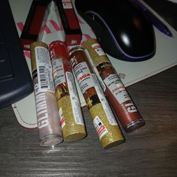 All new lip gloss  ,lashes moisturizer   plus more