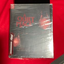 A Quite Place Steelbook