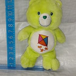 Lime Green Care Bear