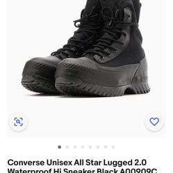 Converse Unisex All Star Lugged Waterproof 