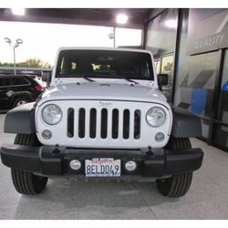 2016 Jeep Wrangler Unlimited 