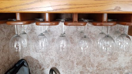 Glasses cups