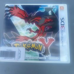 Pokemon Y 3DS Nintendo Brand New Game Special (Multiplayer, 2013 Action RPG)