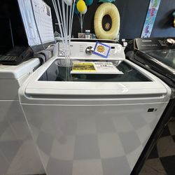 Samsung Topload Washer In White 🏝️