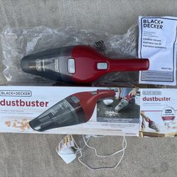 Dustbuster vacuum