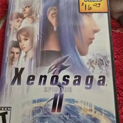 Xenosaga: Episode II 2 PS2 PlayStation 2 Authentic & Tested
