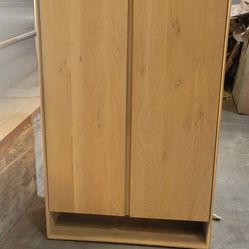 Wood Armoire/ Storage Closet