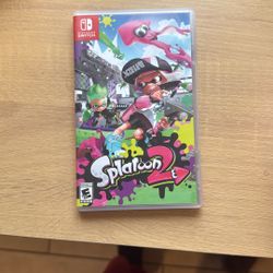 Splatoon 2 Nintendo switch 