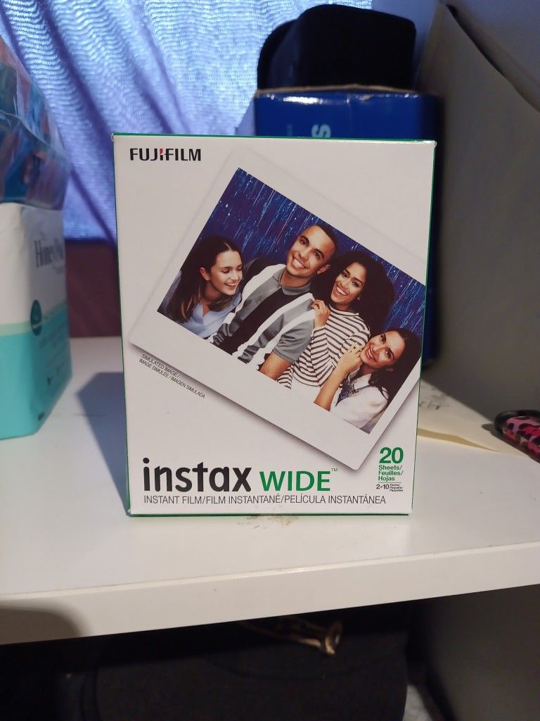 Instant Film (20 Sheets)