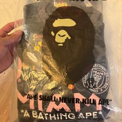 Miami bathing ape shirt