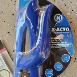 X Acto Stapler, New