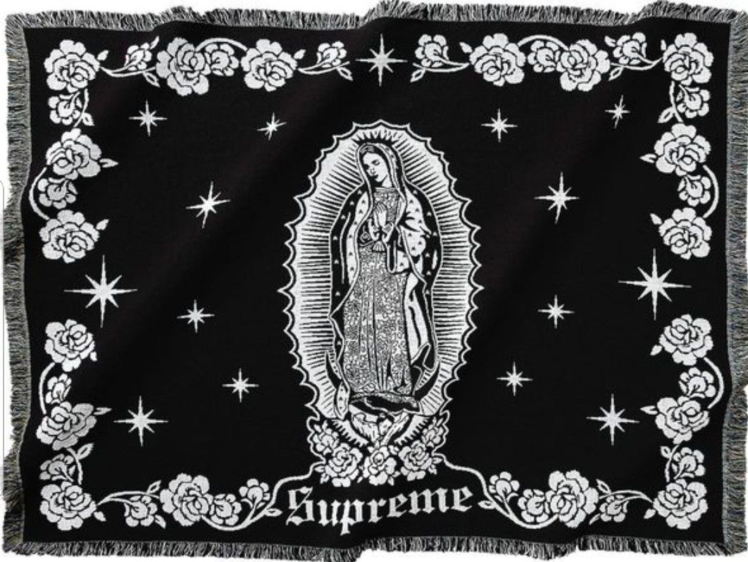 Supreme virgin mary blanket FW18 for Sale in Henderson, NV - OfferUp
