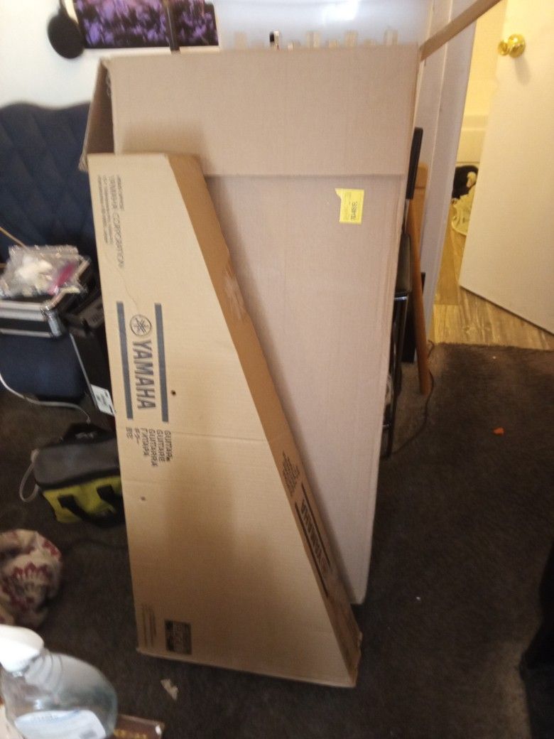 Box In A Box Acoustic Guitar Shipping Solution(Box#3)