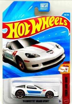 Hot Wheels '11 Corvette Grand Sport 189/250