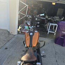 2015 Harley Davidson FXDB