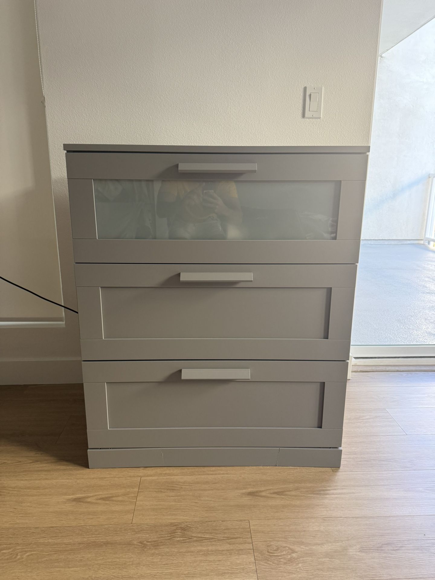 Grey Dresser