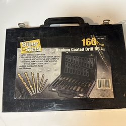Titanium Coated Drill Bit Set by Super Steel