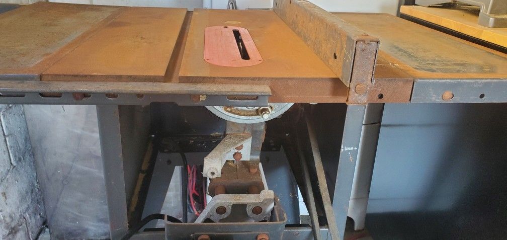 Craftsman Table Saw (Sears Craftsman Classic Model)