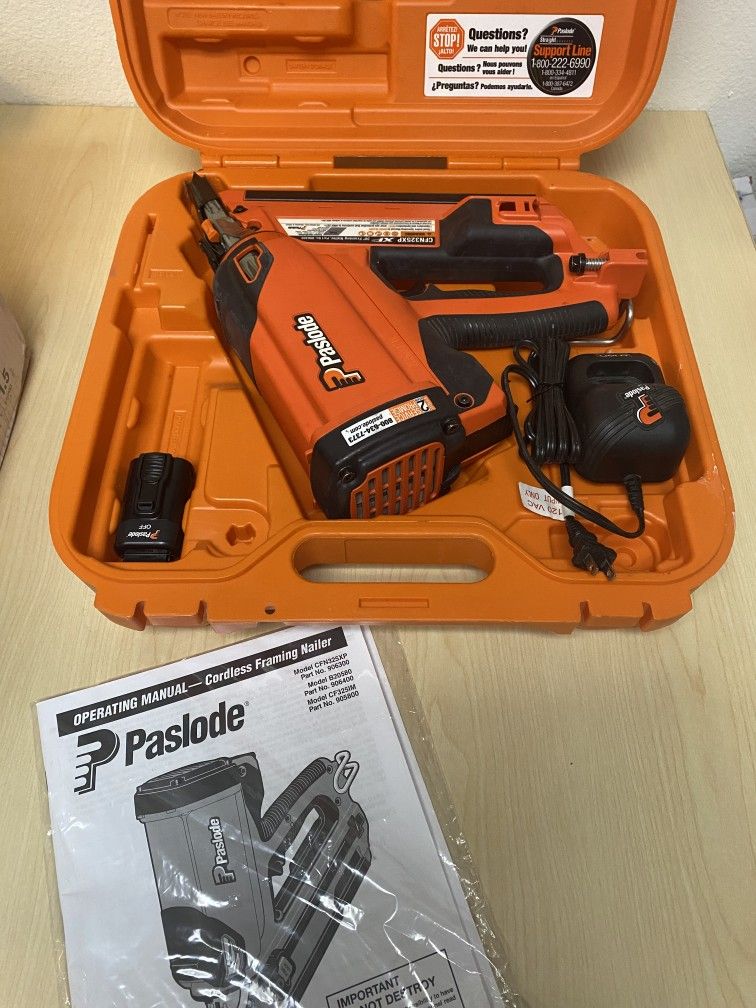Paslode Cordless Framing Nailer CFN325XP