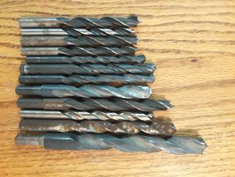 Misc drill bit lot.