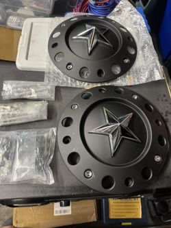Rockstar KMC XD Series Matte Black Wheel Center Cap For XD 775 
