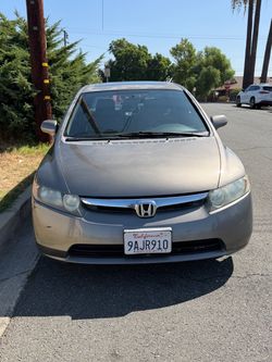 Honda civic 08
