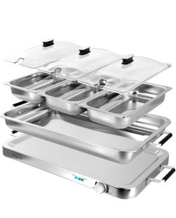 Electric Buffet Server and Warming