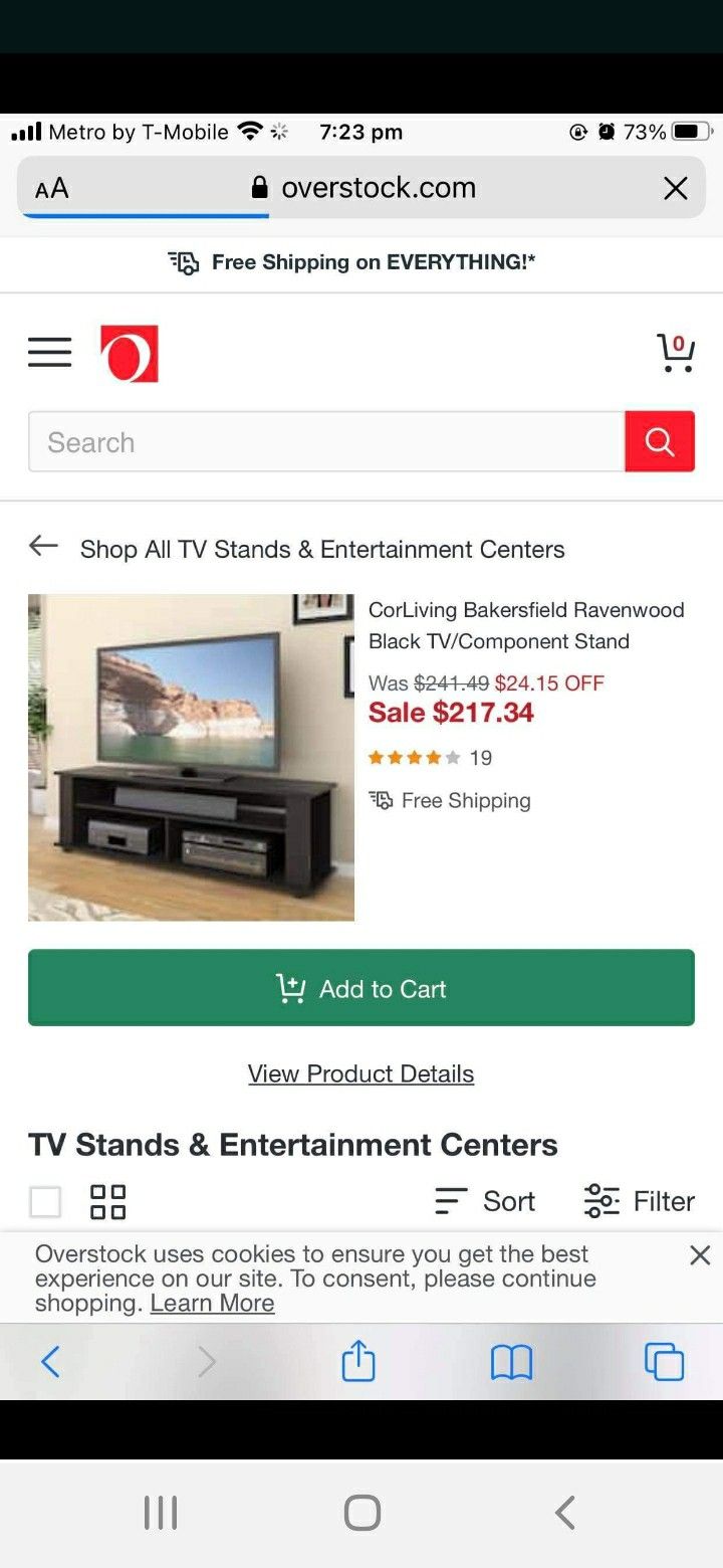 TV stand new