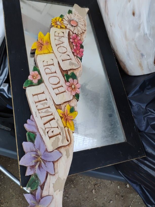 Ceramic Sign