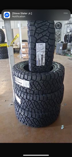 3512.50 20 Toyos r/t trails