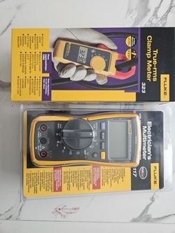 FLUKE Mulitmeter & Clamp Meter
