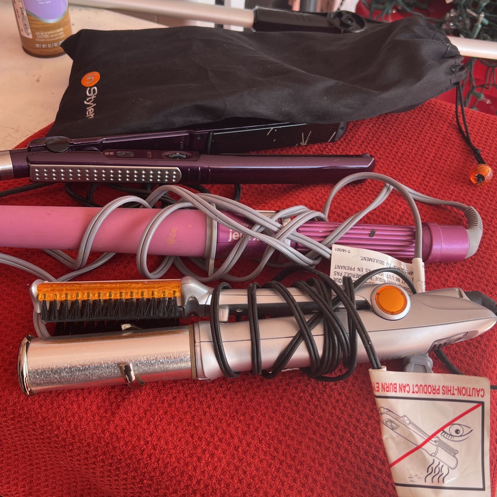 Plancha Tenaza Y In Styler