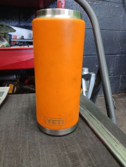 Vaso naranja
