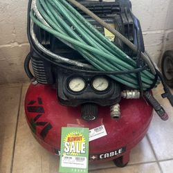 Porter Cable Compressor C2002