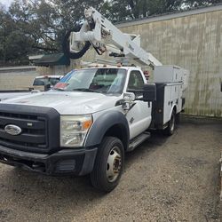 2012 Ford F-550 Bucket Truck