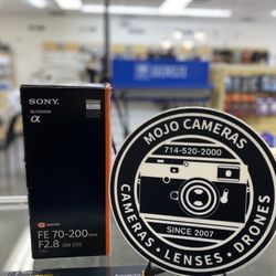 Sony FE 70-200mm F2.8 GM OSS Lens