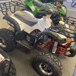 Youth 125cc Atvs 