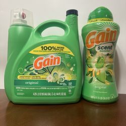 Gain Laundry Detergent