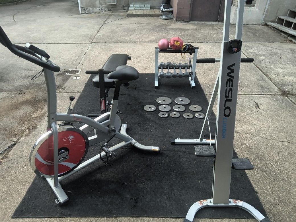 Excellent Gym Set for Home Or Office Can Deliver