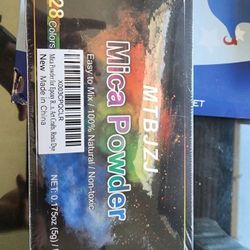 28 Color Mica Powder Sets 