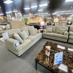 Sofa And Love Seat $999