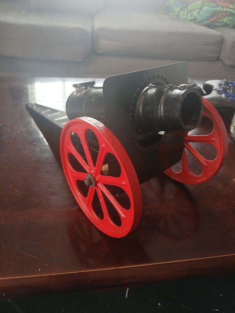 Cast Iron Carbide Cannon