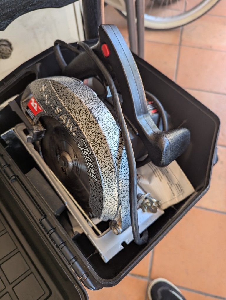 Skil Skilsaw Legend 5155 Corded Circular Saw 7 1/4" 11 Amp Die Cast Aluminum