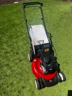Toro self propelled mower