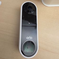 Arlo Wireless Video Doorbell with Chime